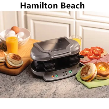 2023 Нов Производител на Сандвичи за Закуска Двойна Hamilton Beach