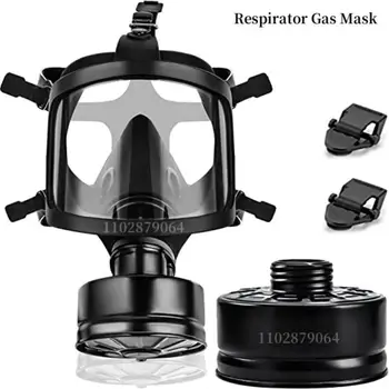 Химически респиратор филтър самовсасывающая маска Защита от ядрено замърсяване Полнолицевая маска, MF14/87 Маска